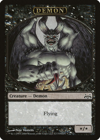 Demon Token [Duel Decks: Divine vs. Demonic Tokens] | Dumpster Cat Games