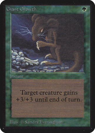 Giant Growth [Limited Edition Alpha] | Dumpster Cat Games