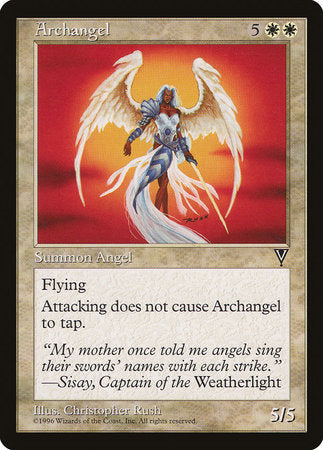 Archangel [Visions] | Dumpster Cat Games