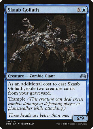 Skaab Goliath [Magic Origins] | Dumpster Cat Games