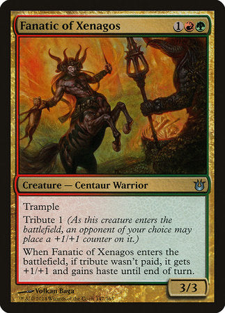 Fanatic of Xenagos [Born of the Gods] | Dumpster Cat Games