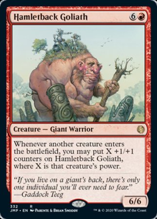 Hamletback Goliath [Jumpstart] | Dumpster Cat Games