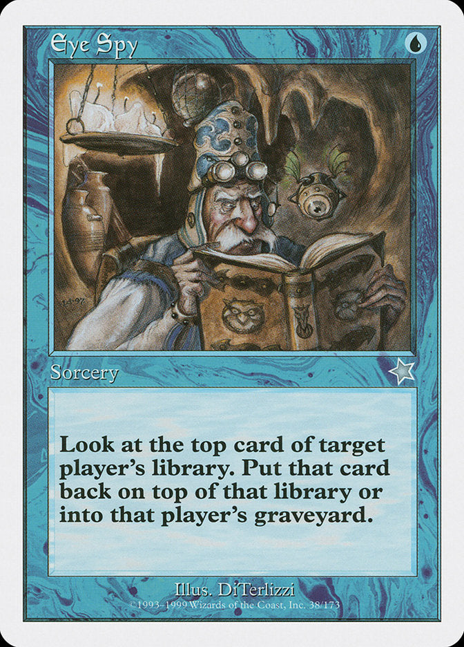 Eye Spy [Starter 1999] | Dumpster Cat Games