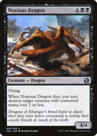 Noxious Dragon [Iconic Masters] | Dumpster Cat Games