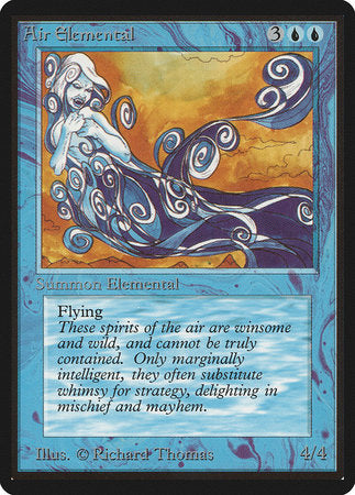 Air Elemental [Limited Edition Beta] | Dumpster Cat Games