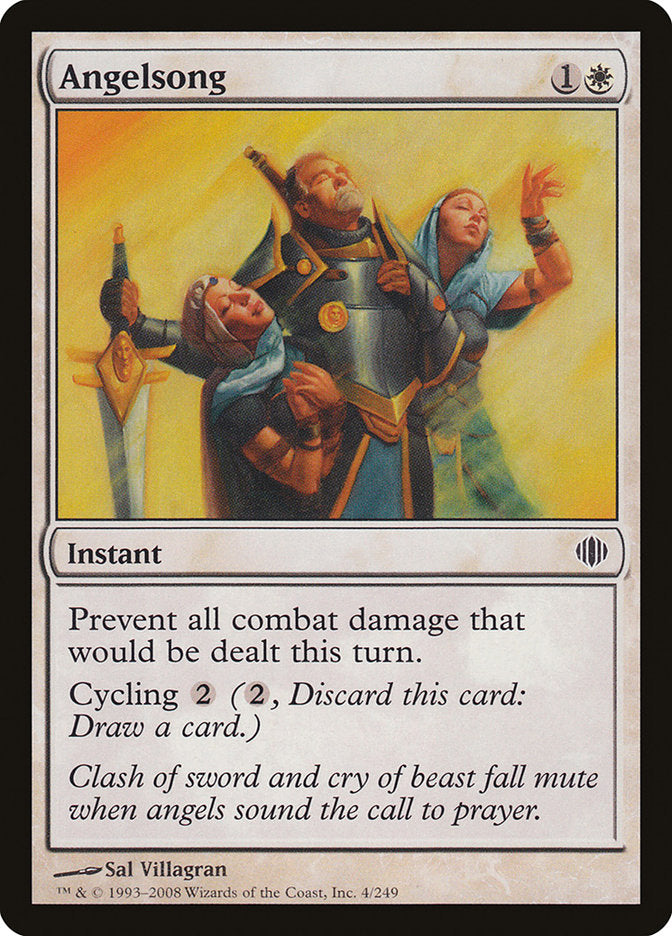 Angelsong [Shards of Alara] | Dumpster Cat Games
