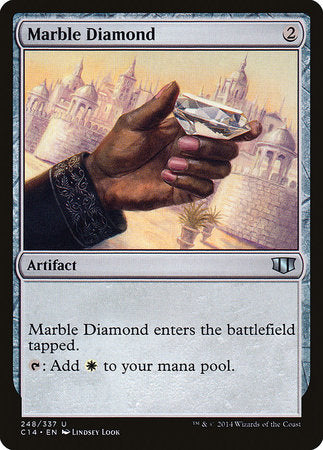 Marble Diamond [Commander 2014] | Dumpster Cat Games