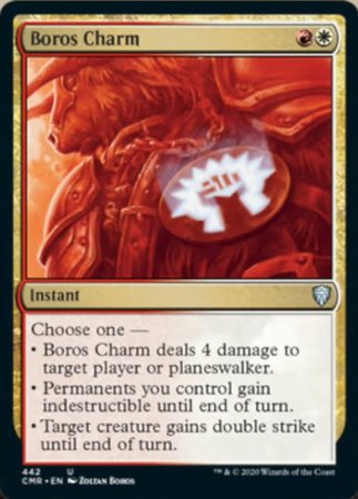 Boros Charm [Commander Legends] | Dumpster Cat Games