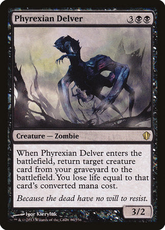 Phyrexian Delver [Commander 2013] | Dumpster Cat Games