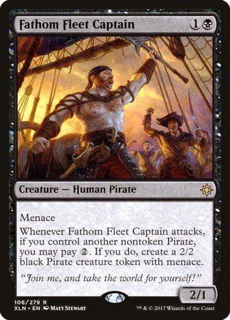 Fathom Fleet Captain [Ixalan] | Dumpster Cat Games