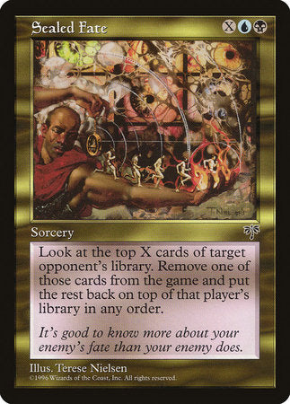 Sealed Fate [Mirage] | Dumpster Cat Games