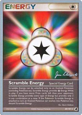 Scramble Energy (89/101) (Psychic Lock - Jason Klaczynski) [World Championships 2008] | Dumpster Cat Games
