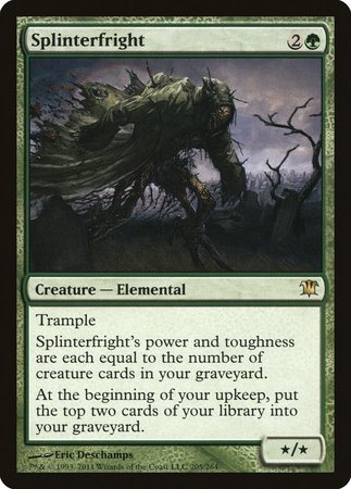 Splinterfright [Innistrad] | Dumpster Cat Games