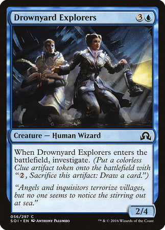 Drownyard Explorers [Shadows over Innistrad] | Dumpster Cat Games