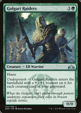 Golgari Raiders [Guilds of Ravnica] | Dumpster Cat Games