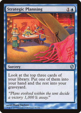 Strategic Planning [Commander 2013] | Dumpster Cat Games
