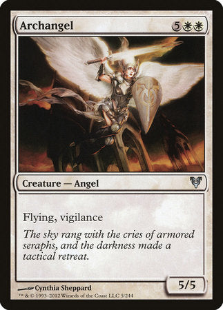 Archangel [Avacyn Restored] | Dumpster Cat Games