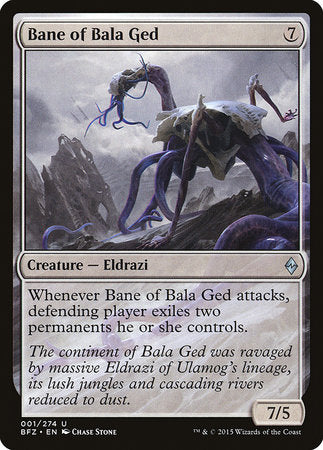Bane of Bala Ged [Battle for Zendikar] | Dumpster Cat Games