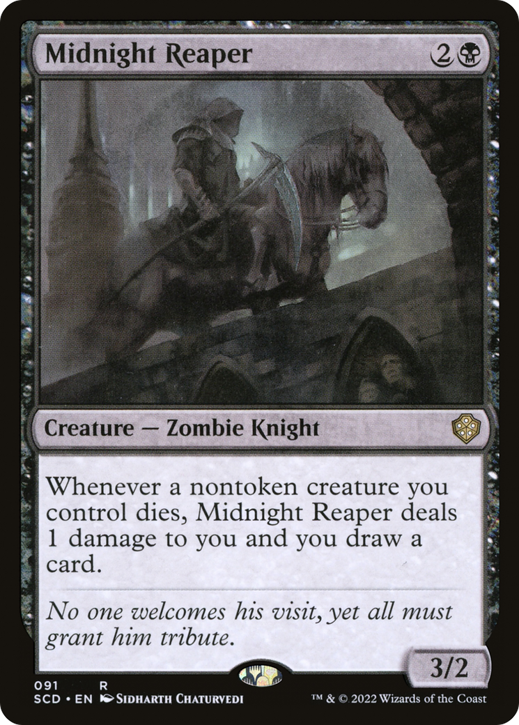 Midnight Reaper [Starter Commander Decks] | Dumpster Cat Games