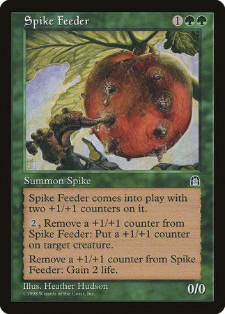 Spike Feeder [Stronghold] | Dumpster Cat Games