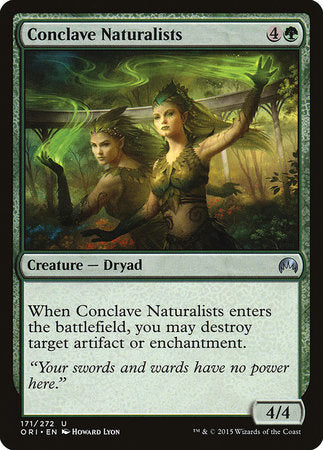 Conclave Naturalists [Magic Origins] | Dumpster Cat Games