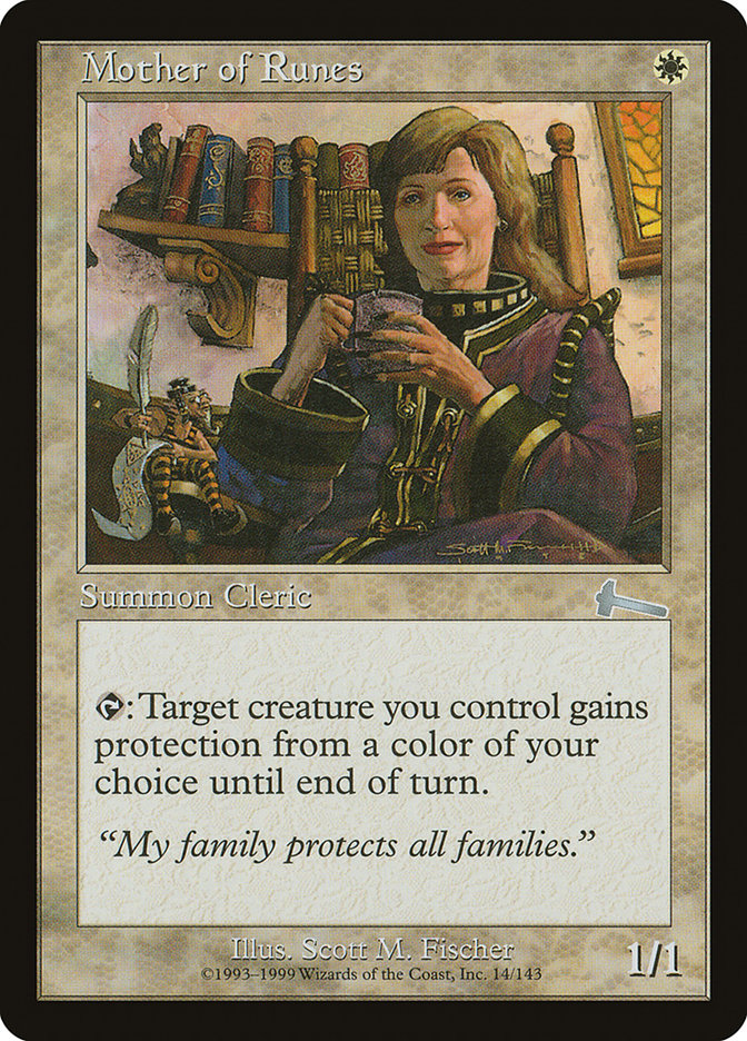 Mother of Runes [Urza's Legacy] | Dumpster Cat Games