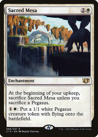 Sacred Mesa [Commander 2014] | Dumpster Cat Games