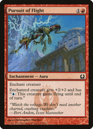 Pursuit of Flight [Return to Ravnica] | Dumpster Cat Games