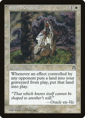 Sacred Ground [Stronghold] | Dumpster Cat Games