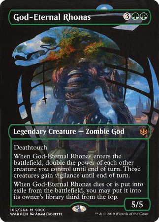 God-Eternal Rhonas SDCC 2019 EXCLUSIVE [San Diego Comic-Con 2019] | Dumpster Cat Games
