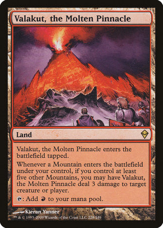 Valakut, the Molten Pinnacle [Zendikar] | Dumpster Cat Games