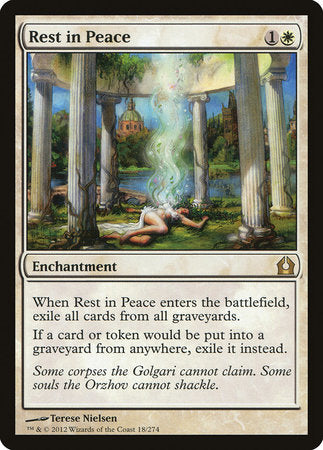 Rest in Peace [Return to Ravnica] | Dumpster Cat Games