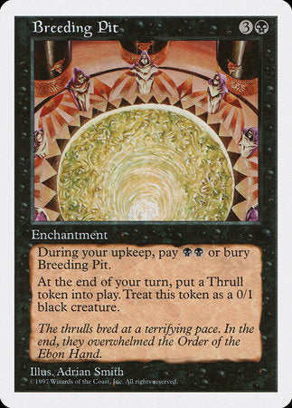 Breeding Pit [Fifth Edition] | Dumpster Cat Games