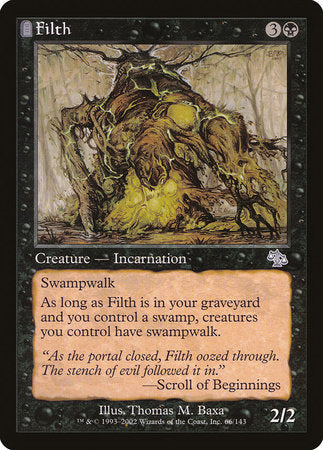 Filth [Judgment] | Dumpster Cat Games