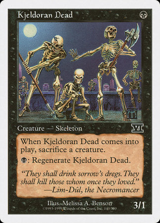 Kjeldoran Dead [Classic Sixth Edition] | Dumpster Cat Games