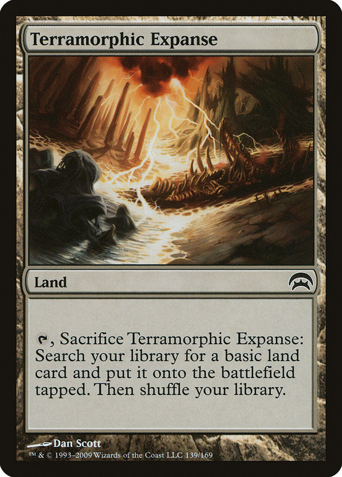 Terramorphic Expanse [Planechase] | Dumpster Cat Games