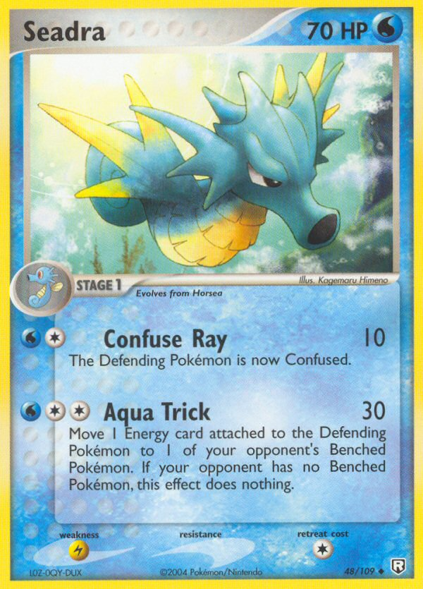 Seadra (48/109) [EX: Team Rocket Returns] | Dumpster Cat Games