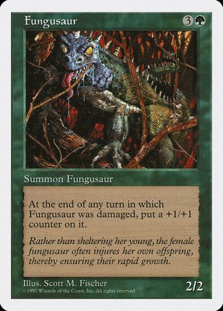 Fungusaur [Fifth Edition] | Dumpster Cat Games