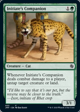 Initiate's Companion [Jumpstart] | Dumpster Cat Games
