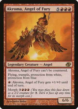 Akroma, Angel of Fury [Planar Chaos] | Dumpster Cat Games