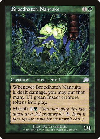 Broodhatch Nantuko [Onslaught] | Dumpster Cat Games