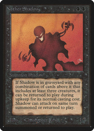 Nether Shadow [Limited Edition Beta] | Dumpster Cat Games