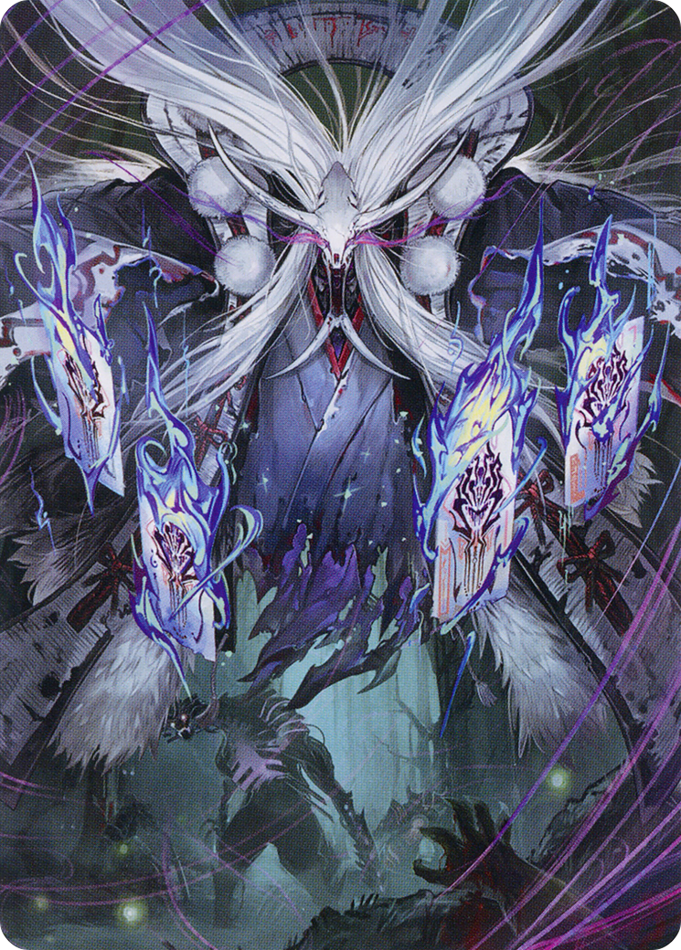Horobi, Death's Wail Art Card [March of the Machine Art Series] | Dumpster Cat Games