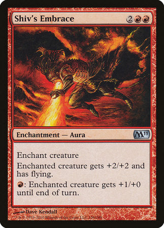 Shiv's Embrace [Magic 2011] | Dumpster Cat Games