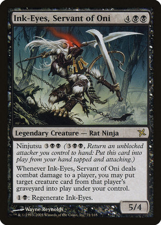 Ink-Eyes, Servant of Oni [Betrayers of Kamigawa] | Dumpster Cat Games