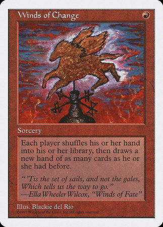 Winds of Change [Fifth Edition] | Dumpster Cat Games
