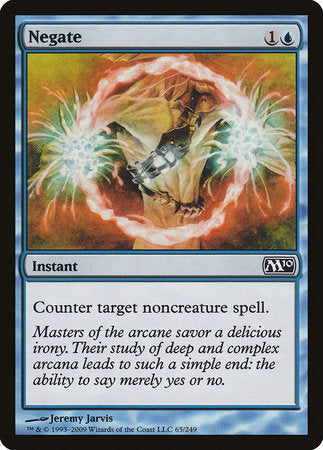 Negate [Magic 2010] | Dumpster Cat Games