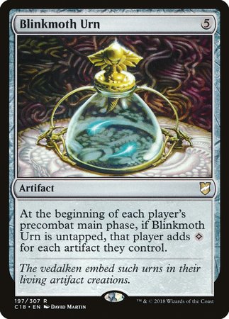 Blinkmoth Urn [Commander 2018] | Dumpster Cat Games