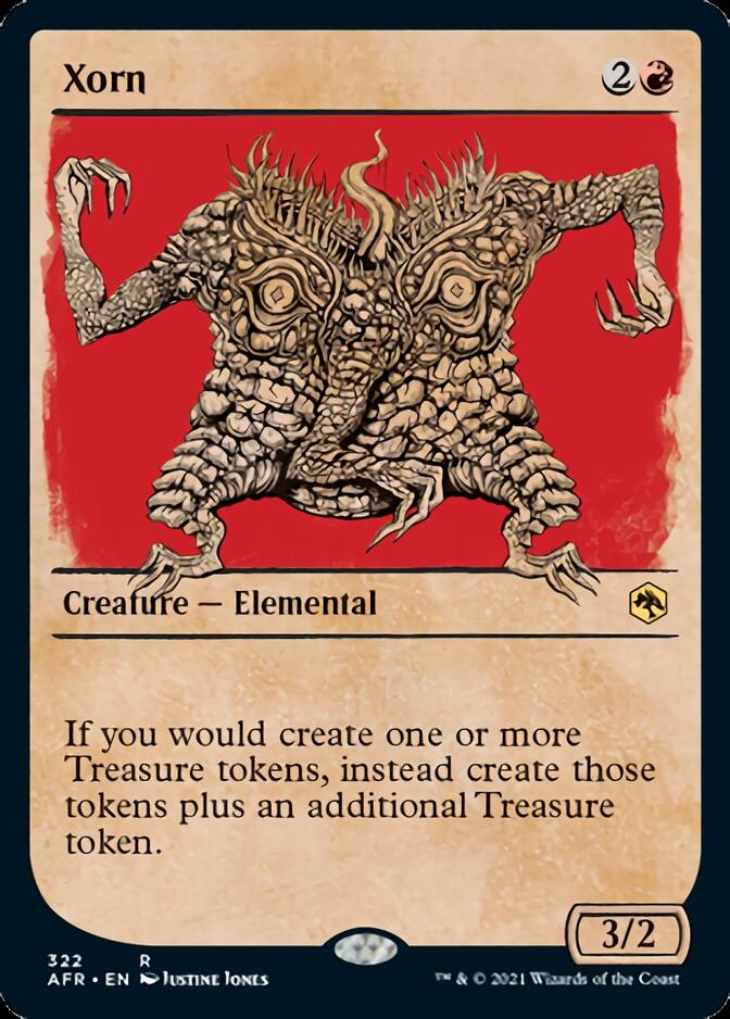 Xorn (Showcase) [Dungeons & Dragons: Adventures in the Forgotten Realms] | Dumpster Cat Games