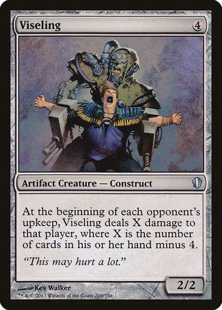 Viseling [Commander 2013] | Dumpster Cat Games